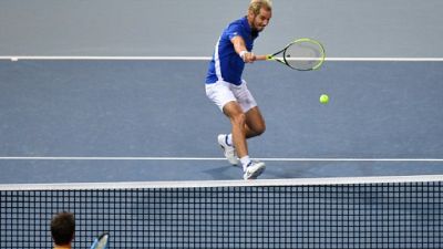 Coupe Davis: Gasquet s'incline face à Ramos