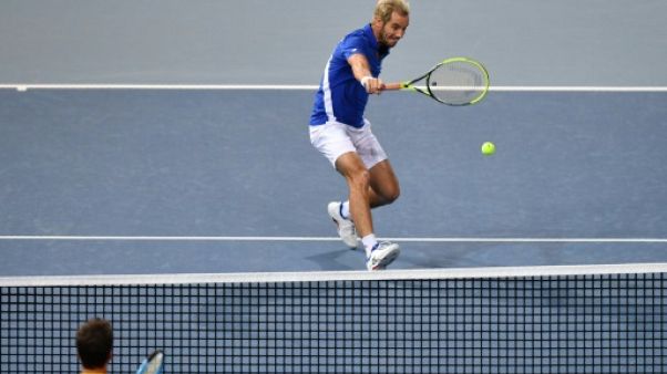 Coupe Davis: Gasquet s'incline face à Ramos Coupe Davis: Gasquet s'incline face à Ramos