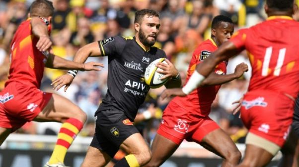 Top 14: La Rochelle peine puis déroule face à Perpignan Top 14: La Rochelle peine puis déroule face à Perpignan