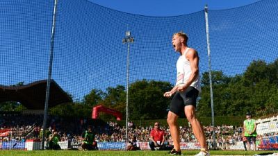 Décastar: Mayer tout près du record du monde