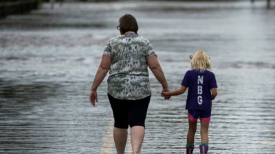 Les inondations menacent toujours le sud-est des Etats-Unis