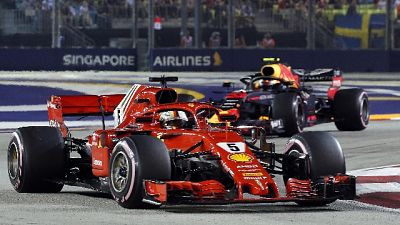 Vettel,non avevamo velocità e passo gara Vettel,non avevamo velocità e passo gara