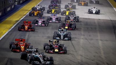 F1: Hamilton vola a +40 su Vettel