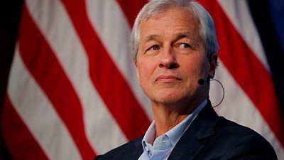 JP Morgan chief Dimon says shouldn't have made remarks about Trump