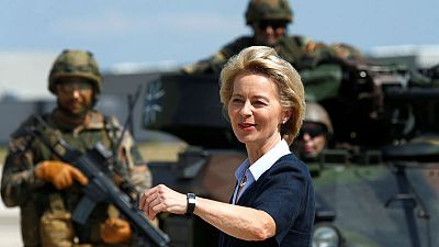 Germany committed over long-term to help Iraq rebuild - defence minister Germany committed over long-term to help Iraq rebuild - defence minister