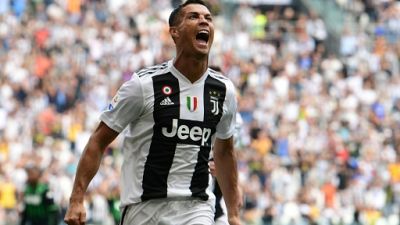 Italie: signé Cristiano Ronaldo