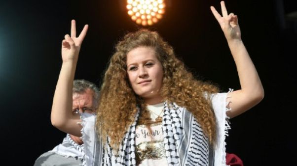 Ahed Tamimi à la Fête de l'Humanité: "Jérusalem restera la capitale de la Palestine" Ahed Tamimi à la Fête de l'Humanité: "Jérusalem restera la capitale de la Palestine"