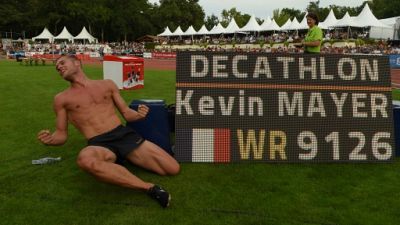 Décathlon: Kévin Mayer, il était dix fois une légende
