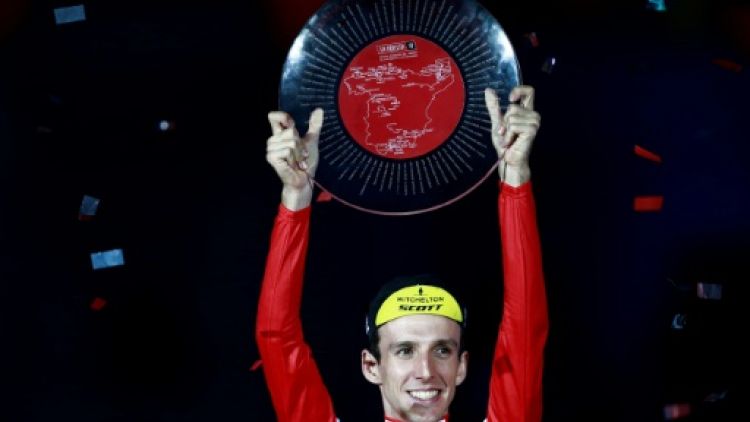 Le Britannique Simon Yates vainqueur du Tour d'Espagne le 16 septembre 2018