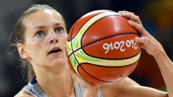 Basket: Marine Johannes porte les Bleues contre le Canada en match de préparation au Mondial Basket: Marine Johannes porte les Bleues contre le Canada en match de préparation au Mondial