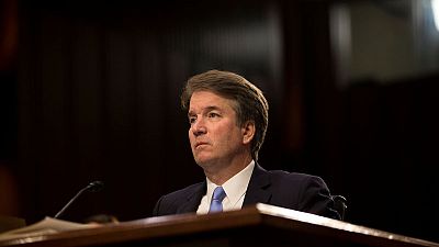 Accuser of U.S. high-court nominee Kavanaugh goes public Accuser of U.S. high-court nominee Kavanaugh goes public