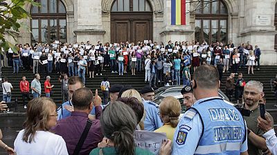 Romanian magistrates rally to support rule of law Romanian magistrates rally to support rule of law