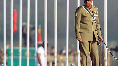 Pakistan's army chief visits Beijing after 'Silk Road' tension