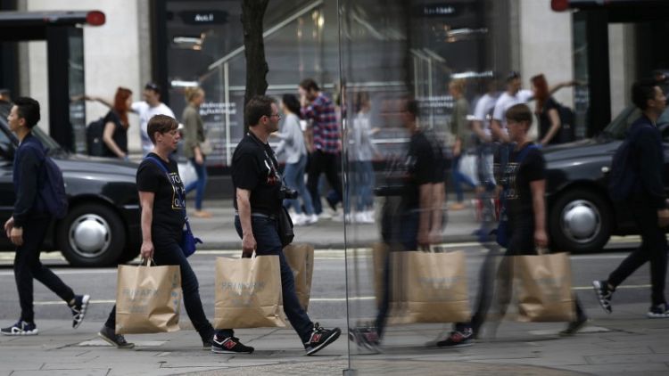 UK consumers remain most upbeat since 2015 - IHS Markit