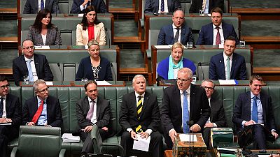 Australian voters like new PM, poll shows, but not enough to save government Australian voters like new PM, poll shows, but not enough to save government