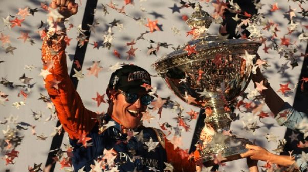 IndyCar: Dixon décroche sa cinquième couronne IndyCar: Dixon décroche sa cinquième couronne