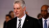 Cuba's president says can't talk with Trump unless it's as equals