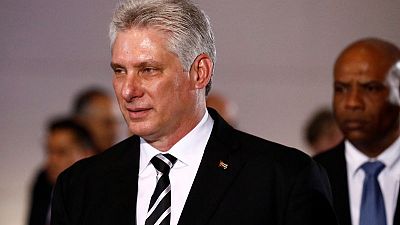 Cuba's president says can't talk with Trump unless it's as equals Cuba's president says can't talk with Trump unless it's as equals