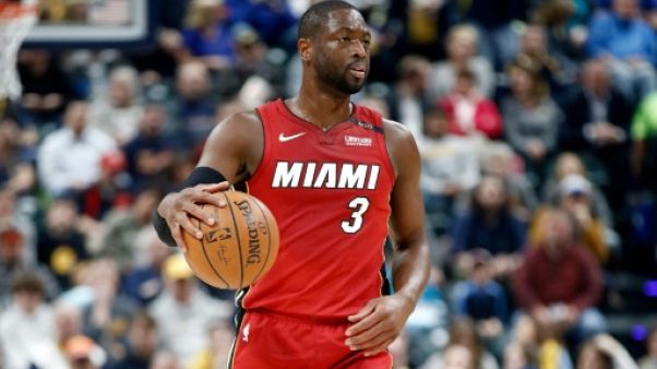 NBA: Dwyane Wade repart pour une dernière saison à Miami NBA: Dwyane Wade repart pour une dernière saison à Miami
