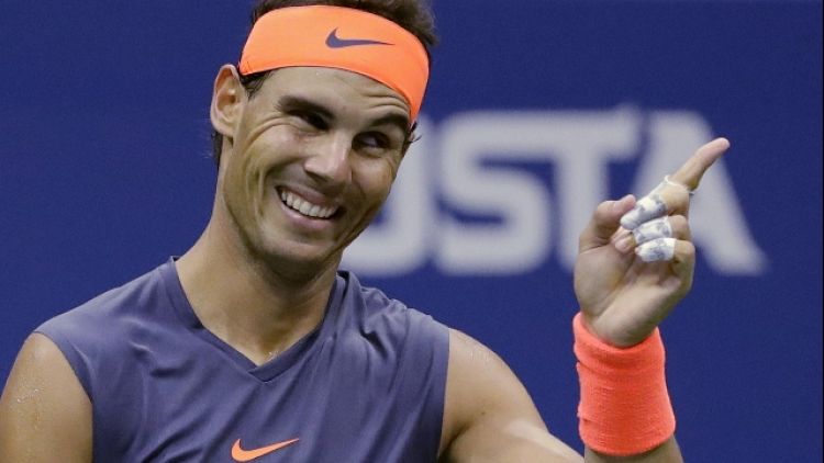 Tennis, Nadal leader classifica mondiale