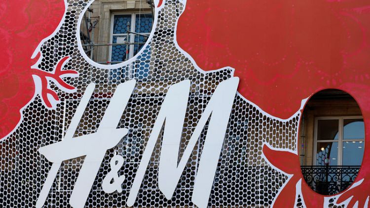 H&M beats forecasts with third-quarter sales rebound, shares rise