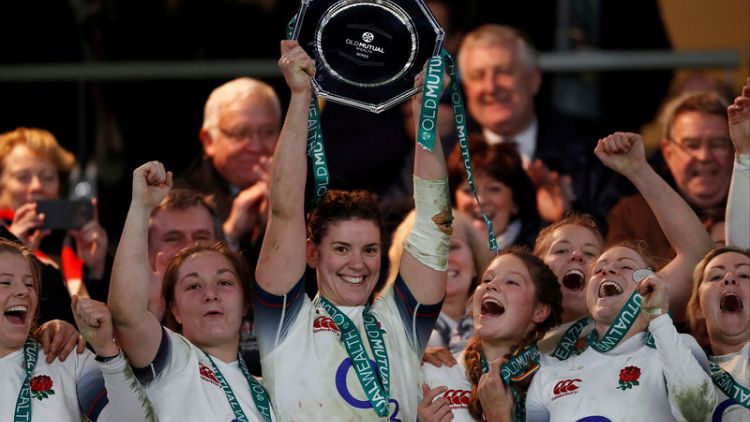England women to become fully professional from January