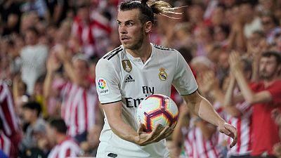 Bale says Real Madrid more of a team without Ronaldo Bale says Real Madrid more of a team without Ronaldo