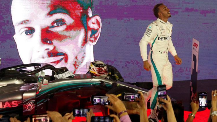 'Complete machine' Hamilton offers no comfort for Ferrari