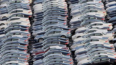 Jaguar Land Rover to cut output at UK car plant after warnings on Brexit, diesel Jaguar Land Rover to cut output at UK car plant after warnings on Brexit, diesel