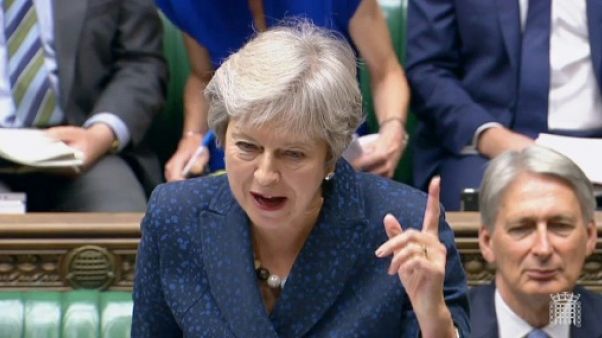 Brexit: pour Theresa May, ce sera son plan sinon rien Brexit: pour Theresa May, ce sera son plan sinon rien