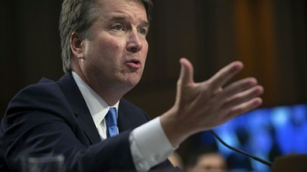 Le juge Brett Kavanaugh le 5 septembre 2018 à Washington Le juge Brett Kavanaugh le 5 septembre 2018 à Washington