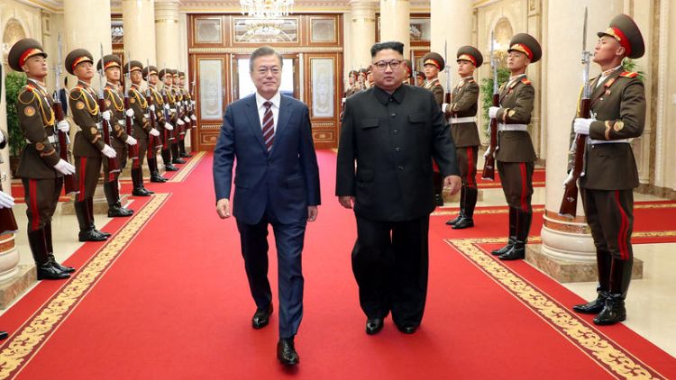 North Korea's Kim says summit with Trump stabilised region, sees more progress