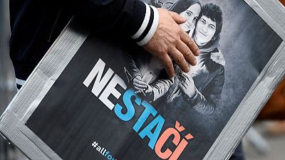 Slovak authorities identify possible witness in journalist's murder Slovak authorities identify possible witness in journalist's murder