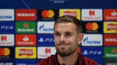 Liverpool: Henderson promet une "atmosphère électrique" pour le PSG