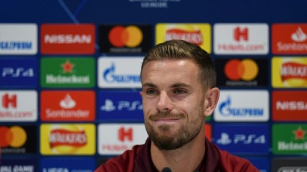 Liverpool: Henderson promet une "atmosphère électrique" pour le PSG Liverpool: Henderson promet une "atmosphère électrique" pour le PSG