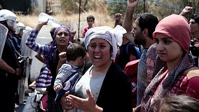 Greece must urgently move vulnerable migrants from island camp - MSF aid agency Greece must urgently move vulnerable migrants from island camp - MSF aid agency