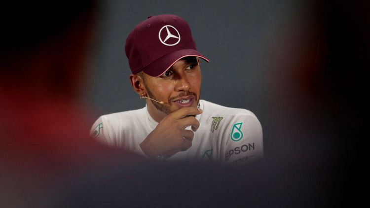 Mercedes are over-delivering, says Hamilton