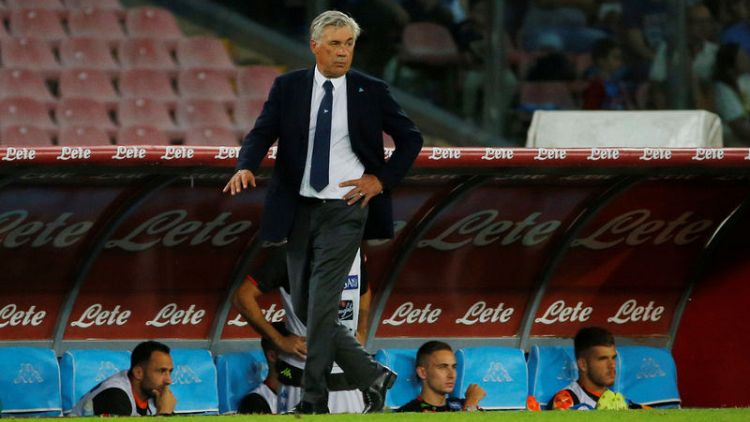 Napoli wary of fascinating underdogs Red Star, says Ancelotti