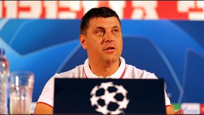 Champions:Milojevic, rispetto per Napoli Champions:Milojevic, rispetto per Napoli