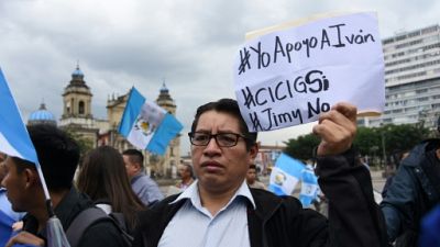 Guatemala/corruption/ONU : bras de fer entre le président et la Cour constitutionnelle