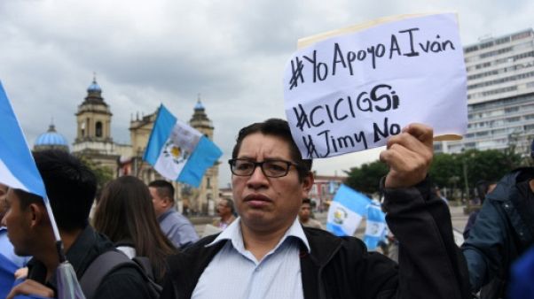 Guatemala/corruption/ONU : bras de fer entre le président et la Cour constitutionnelle Guatemala/corruption/ONU : bras de fer entre le président et la Cour constitutionnelle