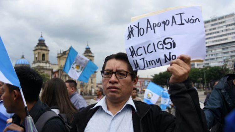 Guatemala/corruption/ONU : bras de fer entre le président et la Cour constitutionnelle