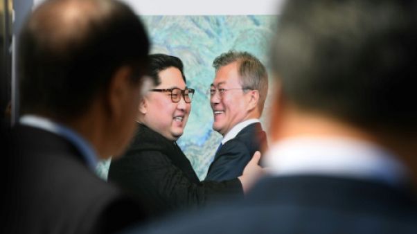 Moon Jae-in s'envole pour le troisième sommet intercoréen à Pyongyang Moon Jae-in s'envole pour le troisième sommet intercoréen à Pyongyang