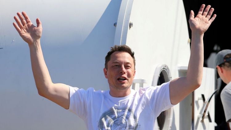 Elon Musk's SpaceX to name first passenger for moon voyage