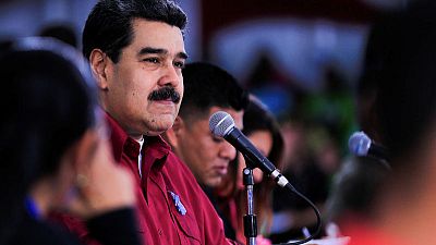 Venezuelans outraged by Maduro's steak feast at Salt Bae restaurant Venezuelans outraged by Maduro's steak feast at Salt Bae restaurant