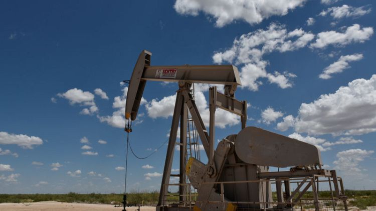 Oil prices drop as escalating trade war clouds demand outlook
