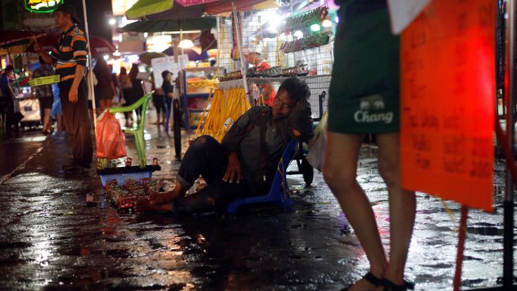 Bangkok's street vendors decry evictions as authorities clean up