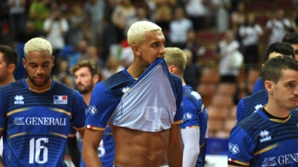 Volley: les Français contraints à la victoire contre le Canada Volley: les Français contraints à la victoire contre le Canada