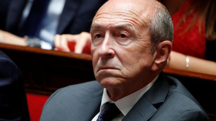 French interior minister to quit Macron government by 2020 - L'Express