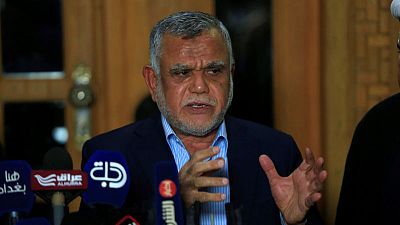 Iraq Shi'ite paramilitary leader al-Amiri withdraws candidacy for PM Iraq Shi'ite paramilitary leader al-Amiri withdraws candidacy for PM